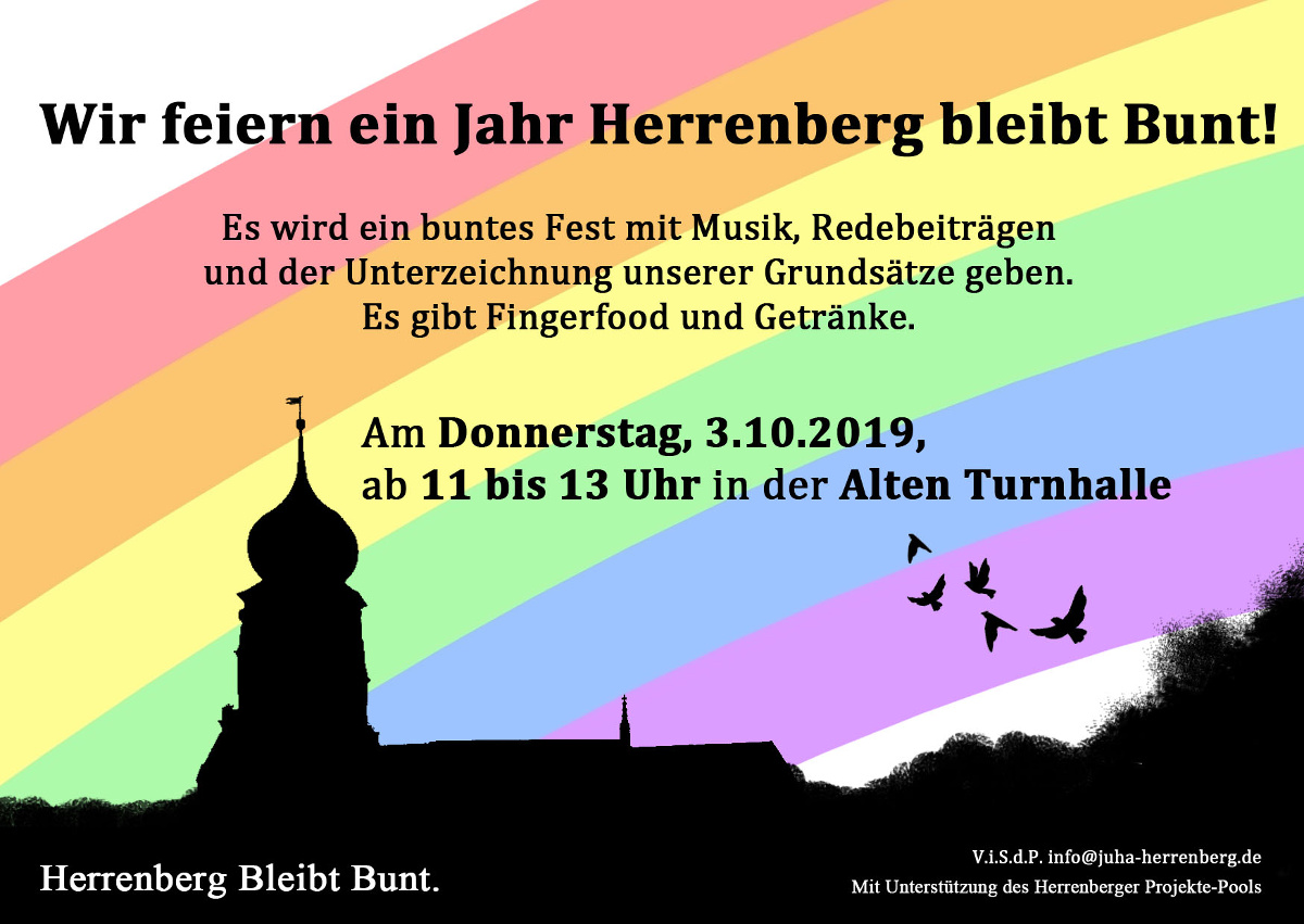 Herrenberg Bleibt Bunt - Fyer
