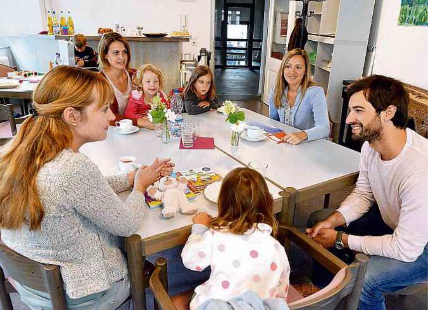 Elterncafé im Kosterhof