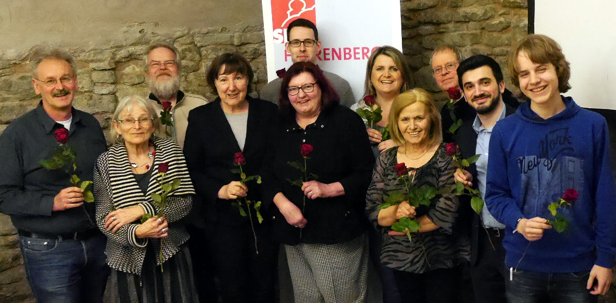 SPD OV Herrenberg, Vorstand 2018