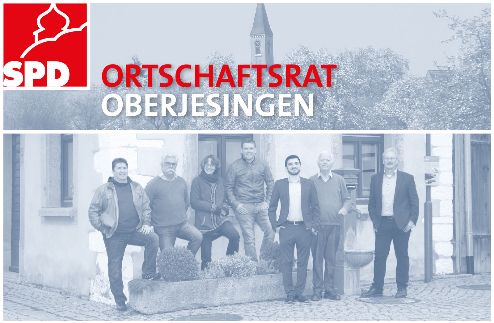 Kandidaten aus Oberjesingnen