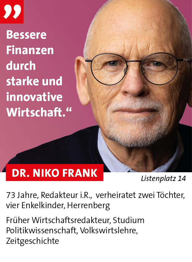 Dr. Niko Frank