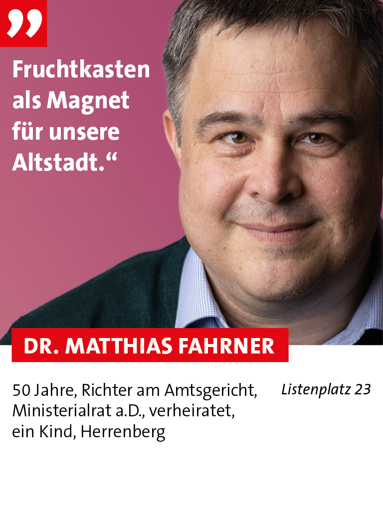 Dr. Matthias Fahrner
