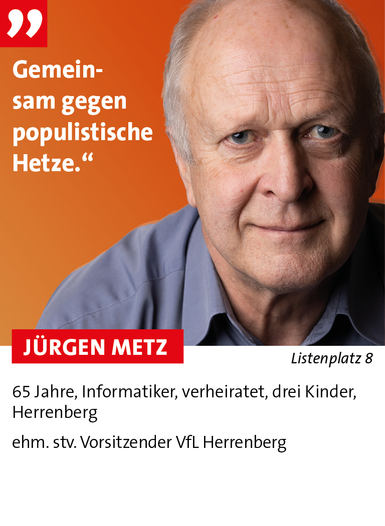 Jürgen Metz