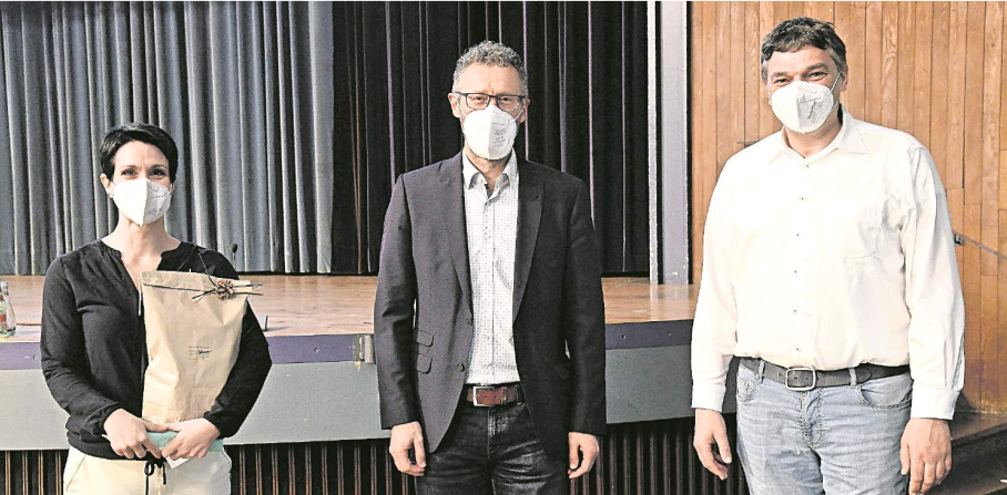 Holczer verabschiedet, Kegreiß verpflichtet