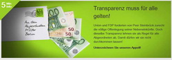 Campact Transparenz