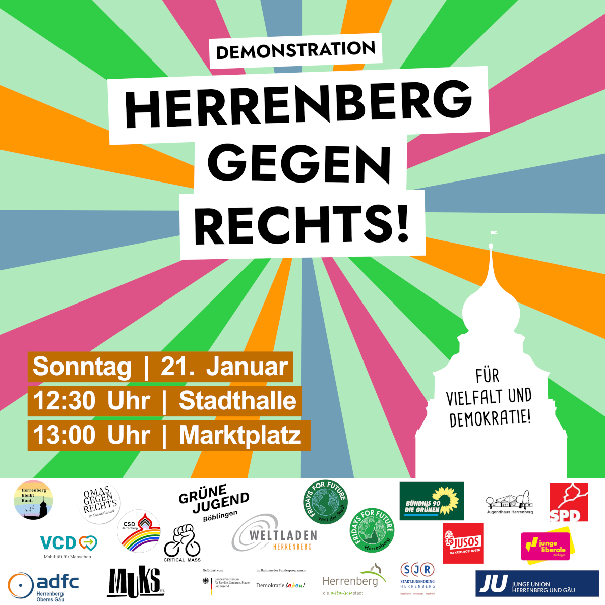 Herrenberg gegen Rechts